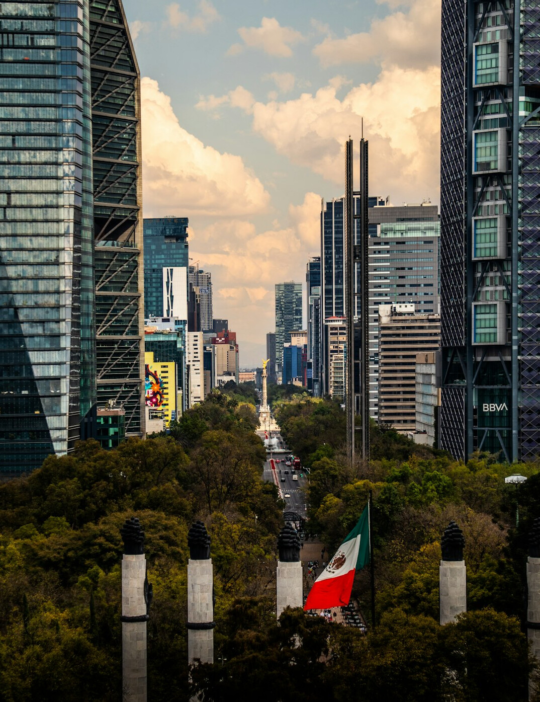 Diverse Mexican team having a strategy meeting in a bright conference room