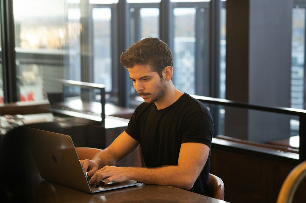 insurance programmer at work