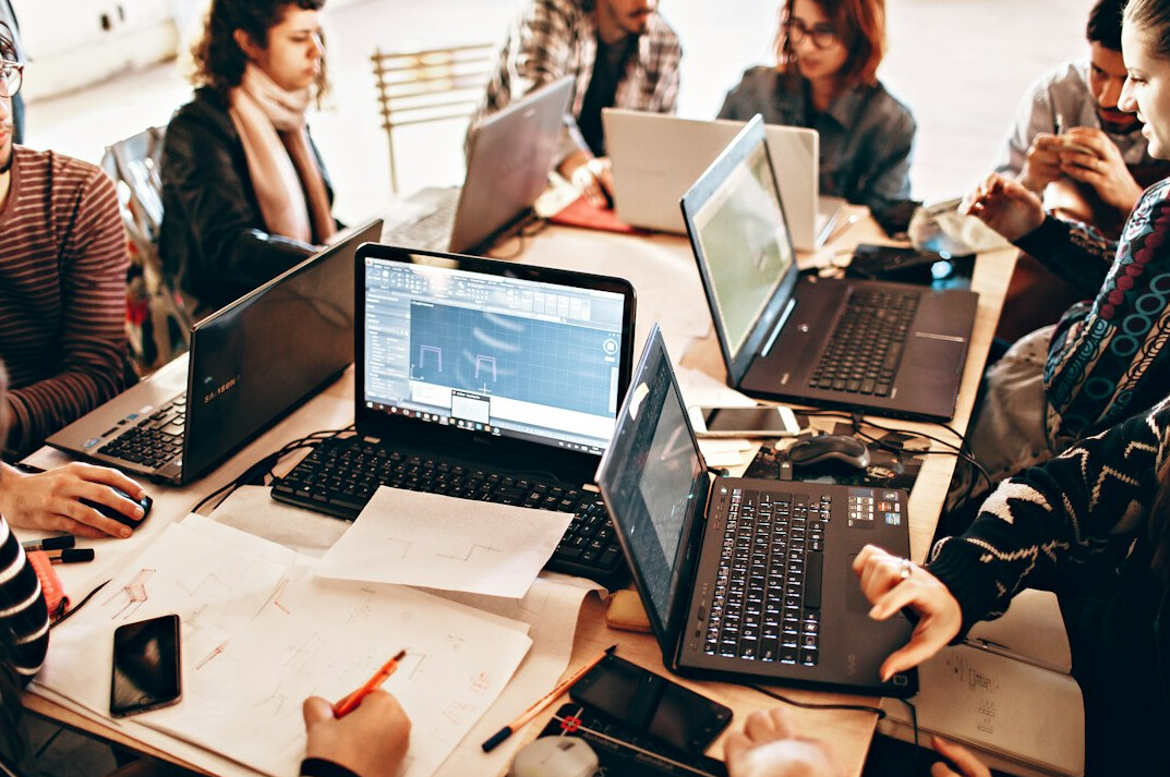 insurance software team